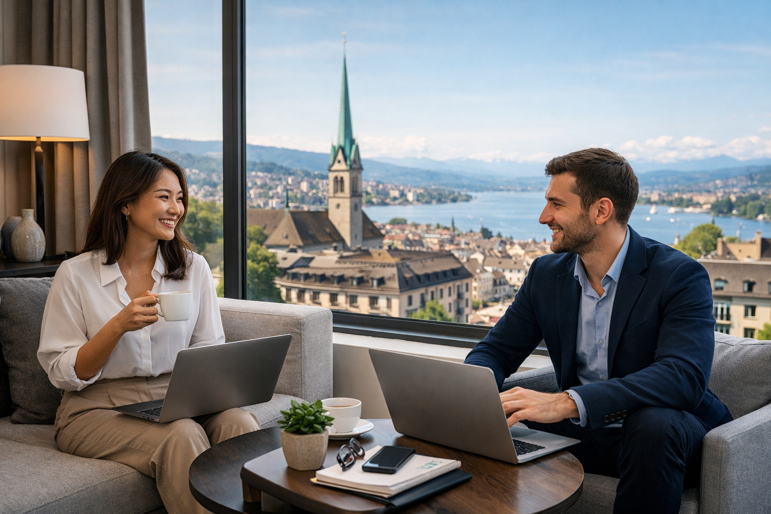 Modernes Business Apartment